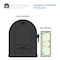 Architectural Mailboxes Mailbox and Post Kit, Black, Medium 7680B-10 - alternate 4